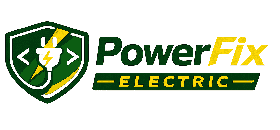 logo Power Fix electric Yukon
